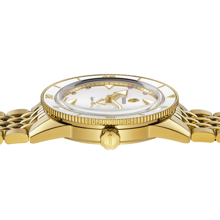 Captain Cook Marina Hoermanseder Heartbeak 37MM Watch