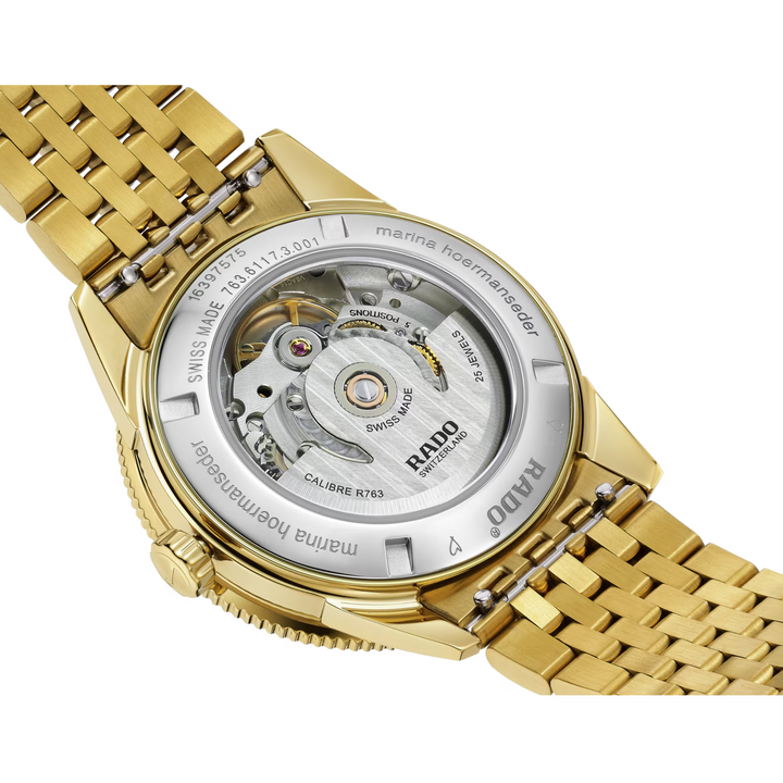 Captain Cook Marina Hoermanseder Heartbeak 37MM Watch