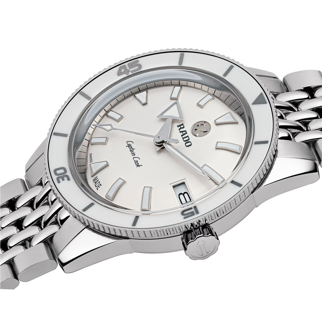 Captain Cook Automatic Stainless Steel 37MM Watch