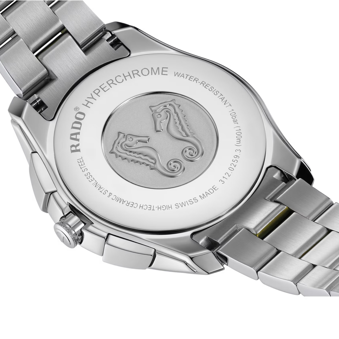 Hyperchrome Chronograph Green Dial and Bezel 45MM Watch
