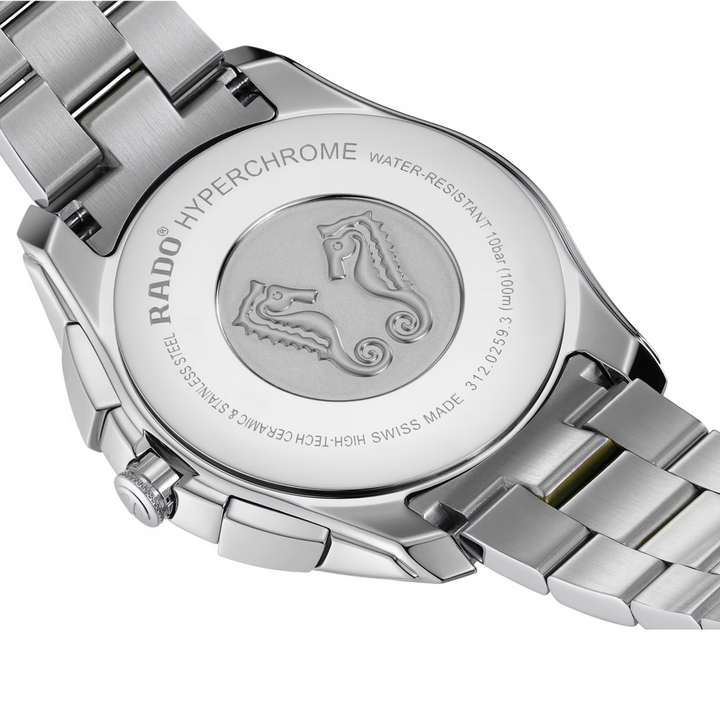 Hyperchrome Chronograph Green Dial and Bezel 45MM Watch