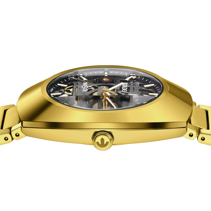 DiaStar Original Automatic Skeleton Yellow Gold PVD 38MM Watch