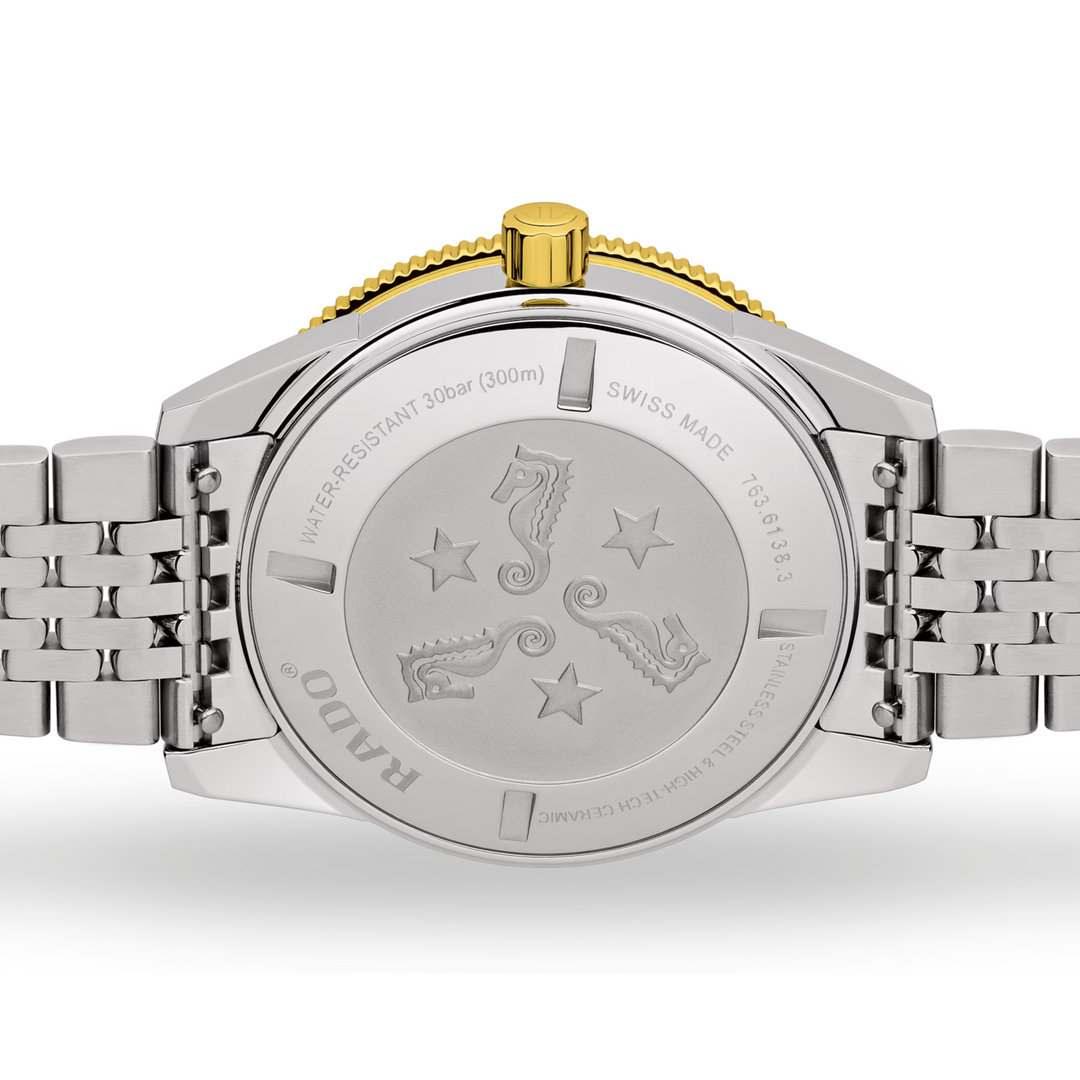 Captain Cook Automatic Black Bezel and Dial 42MM Watch