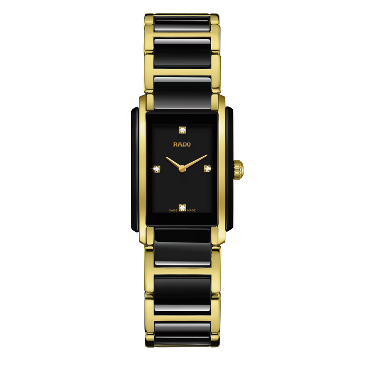 Integral Diamonds Black Ceramic SM 22MM Watch