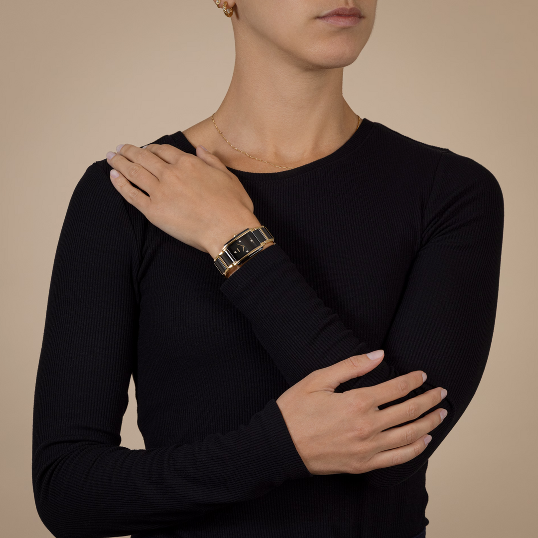 Integral Diamonds Black Ceramic SM 22MM Watch