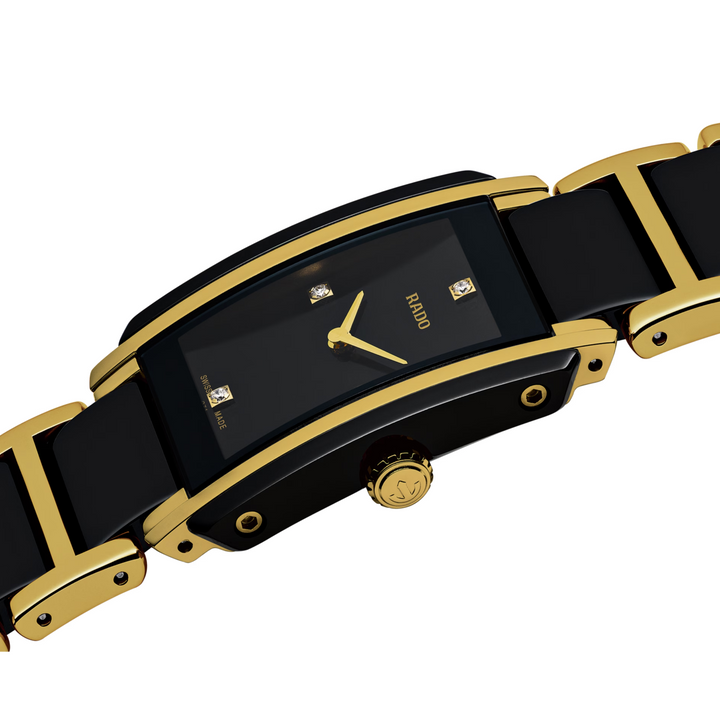 Integral Diamonds Black Ceramic SM 22MM Watch