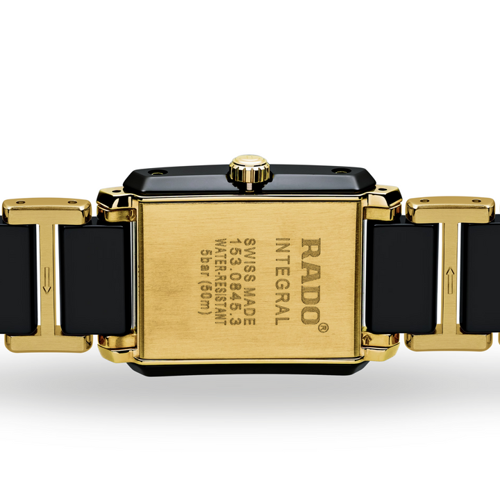 Integral Diamonds Black Ceramic SM 22MM Watch