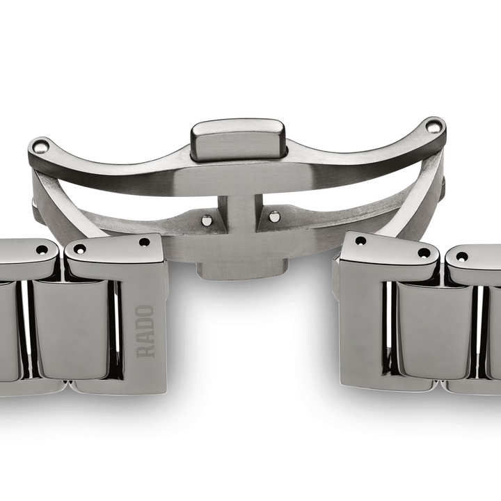 True Square Open Heart Plasma High-Tech Ceramic 38MM Watch