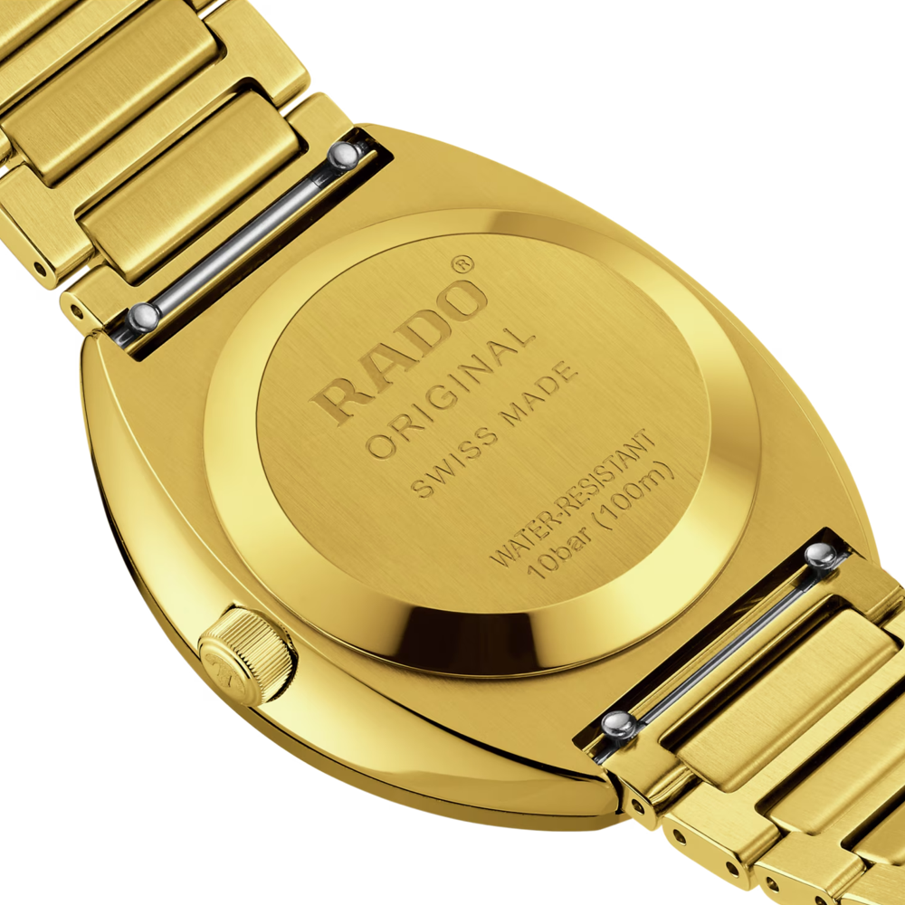 DiaStar Original SS Yellow, Champagne Dial 38MM Watch