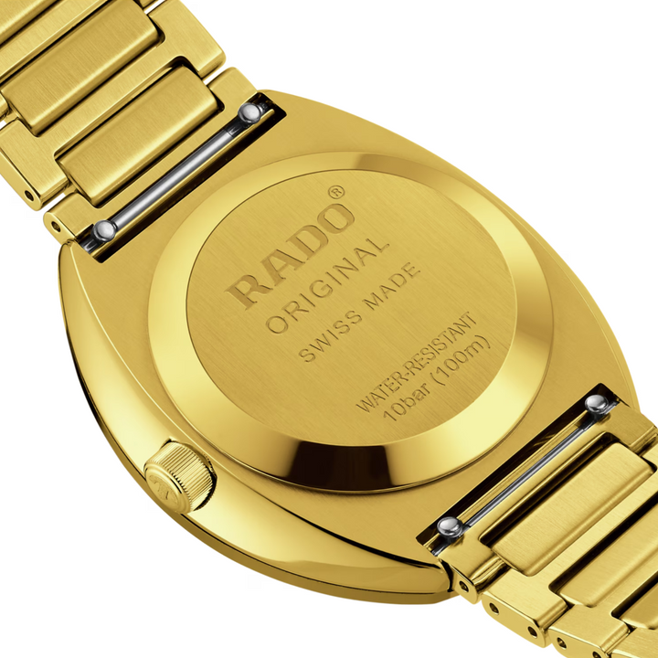 DiaStar Original SS Yellow, Champagne Dial 38MM Watch