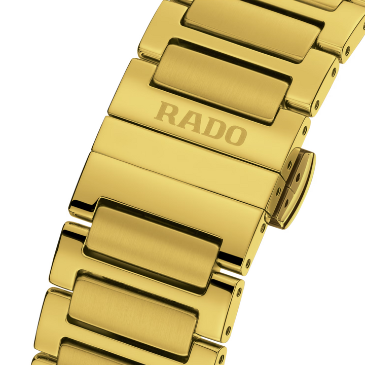 DiaStar Original SS Yellow, Champagne Dial 38MM Watch