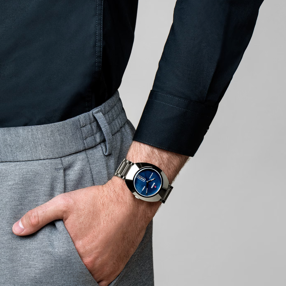 DiaStar Original Blue Dial 38MM Watch