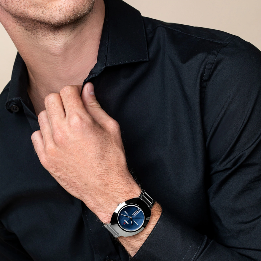 DiaStar Original Blue Dial 38MM Watch