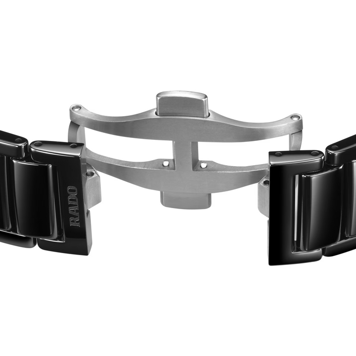 True Square Black Skeleton 38MM Watch