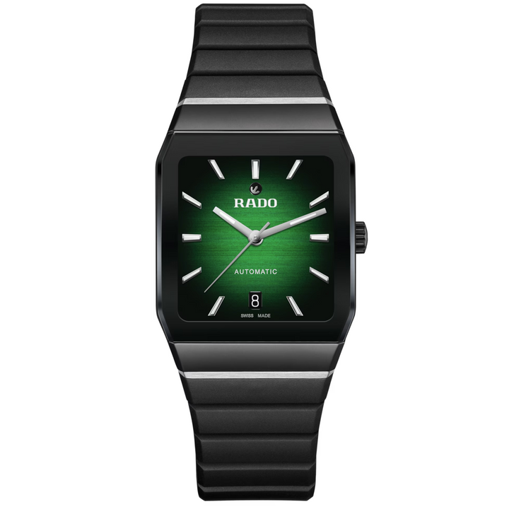 Anatom Green Dial with Black Strap 32.5MM Watch