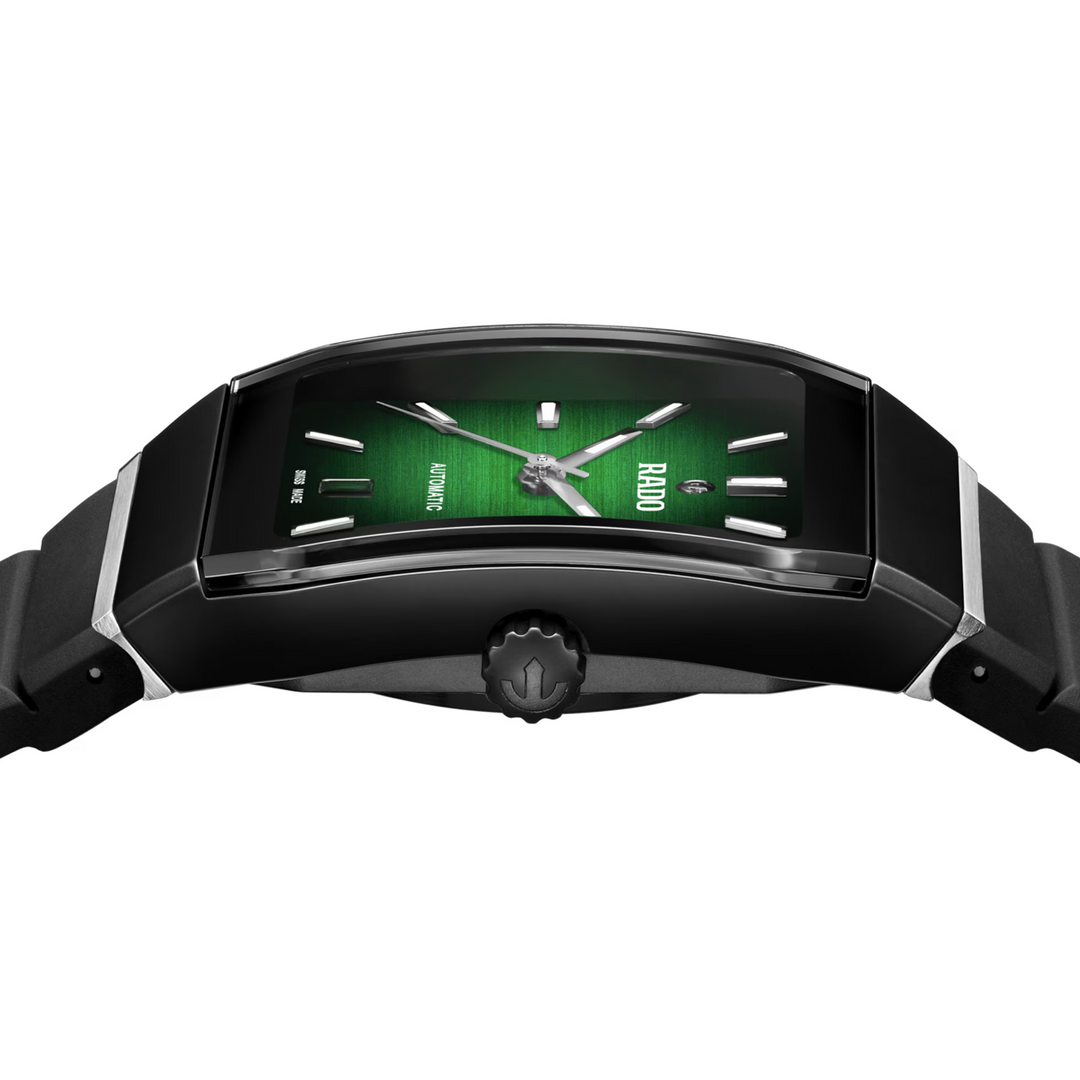 Anatom Green Dial with Black Strap 32.5MM Watch