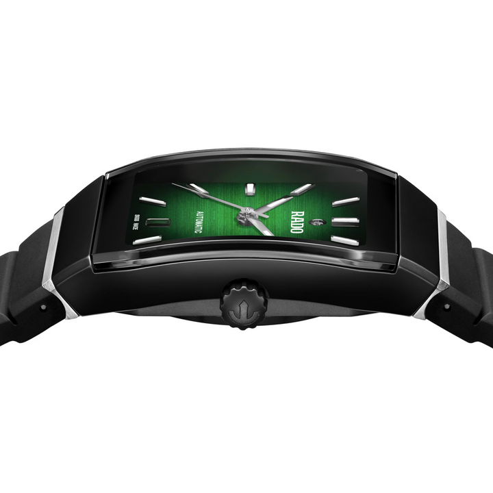 Anatom Green Dial with Black Strap 32.5MM Watch