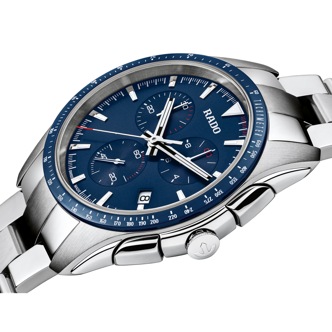 Hyperchrome Blue Bezel and Dial 45MM Watch