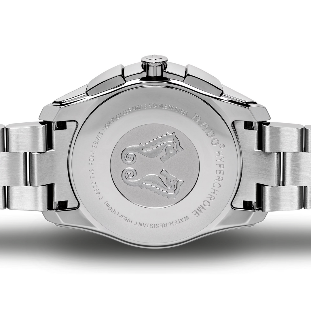 Hyperchrome Blue Bezel and Dial 45MM Watch