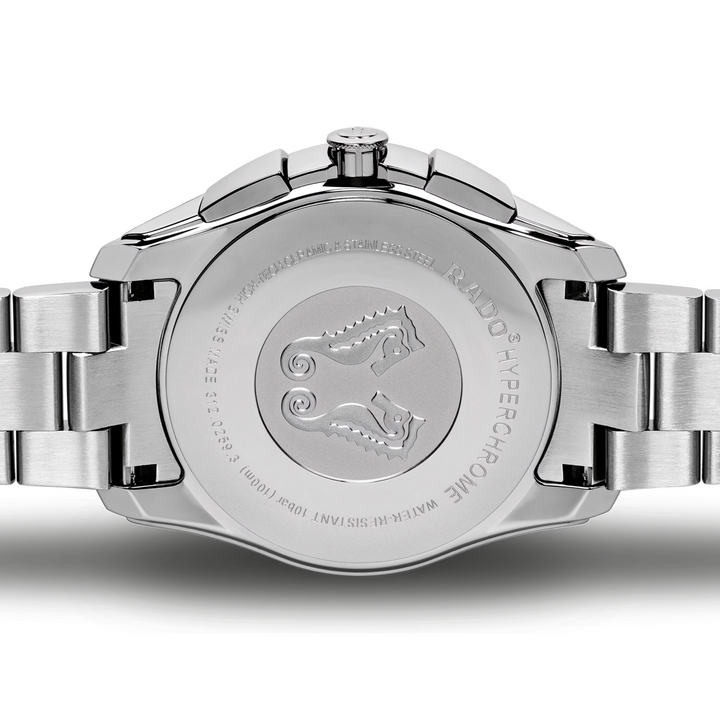 Hyperchrome Blue Bezel and Dial 45MM Watch