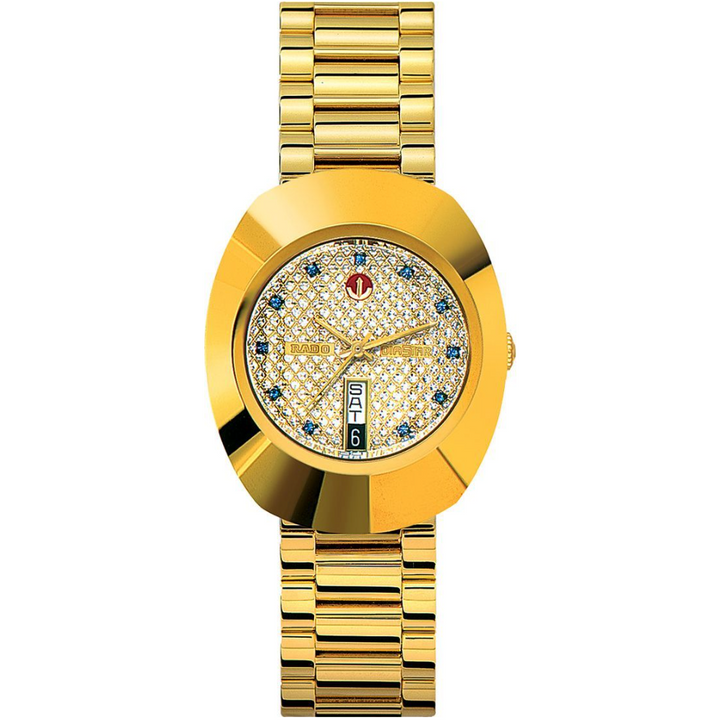 DiaStar Original Oval Pave Dial 35MM Watch