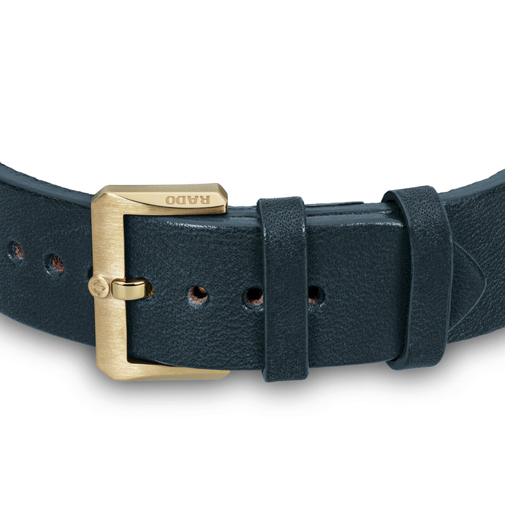 Captain Cook Bronze/Blue 42MM Watch