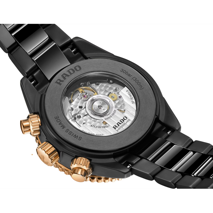 Captain Cook Chronograph Black Ceramic 42MM Watch