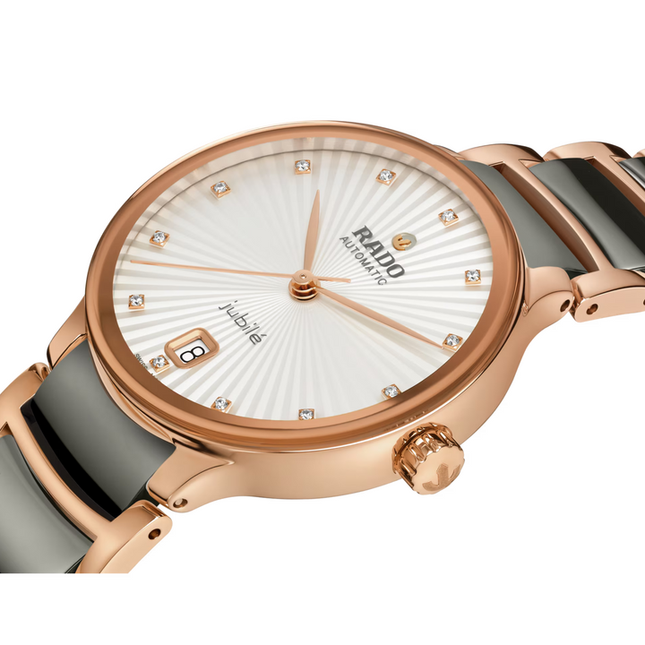 Centrix Automatic Diamonds Plasma 35MM Watch