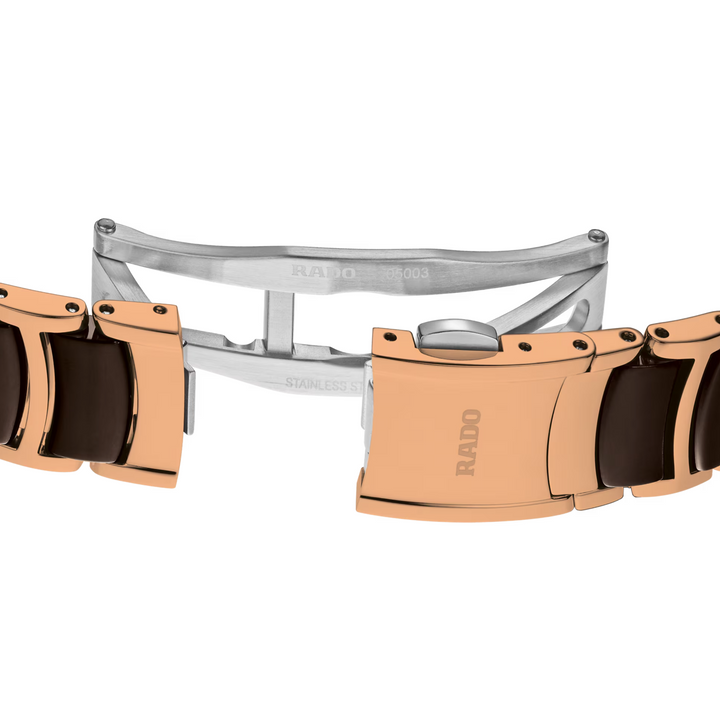Centrix Brown/Rose Gold PVD with Diamond 30MM Watch