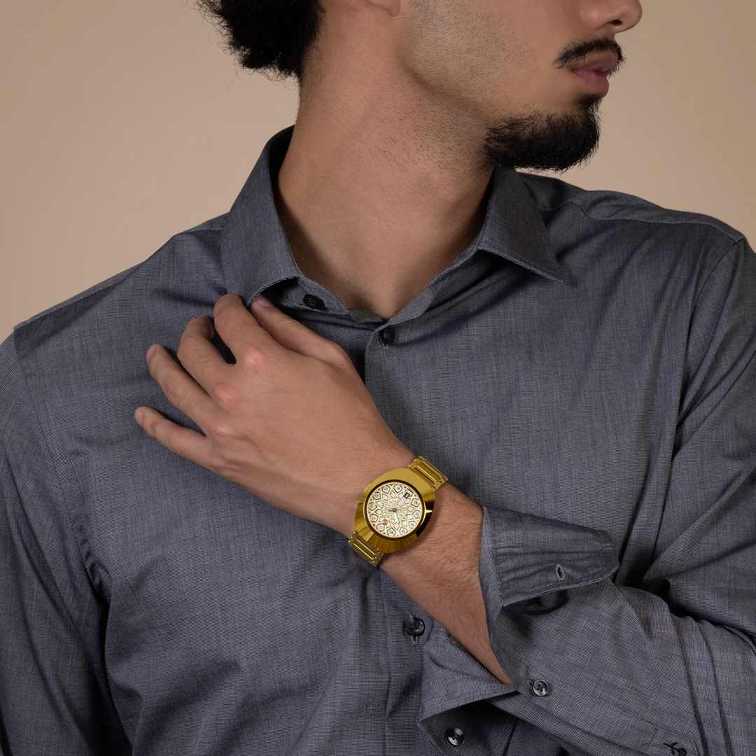 DiaStar Original Harmonía Pattern Dial 38MM Watch