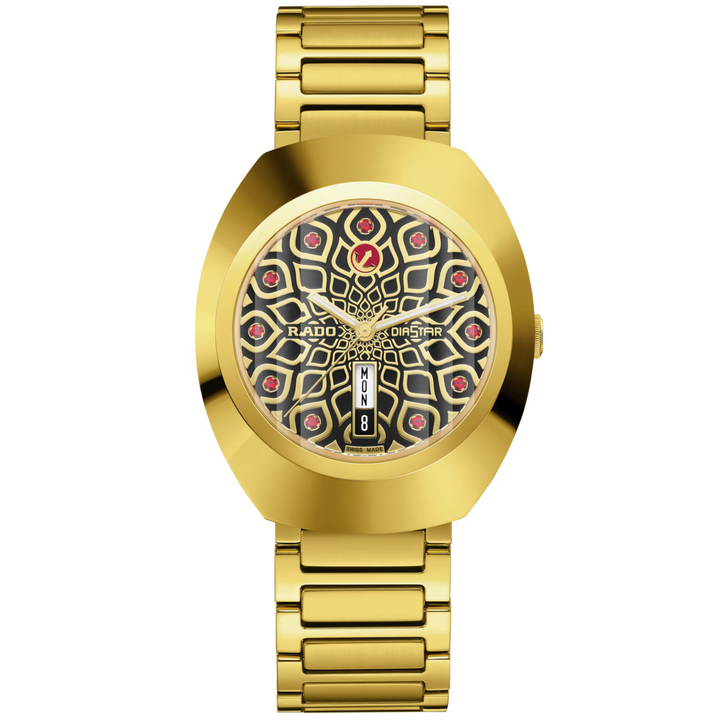 DiaStar Original Black Harmonic Pattern 38MM Watch
