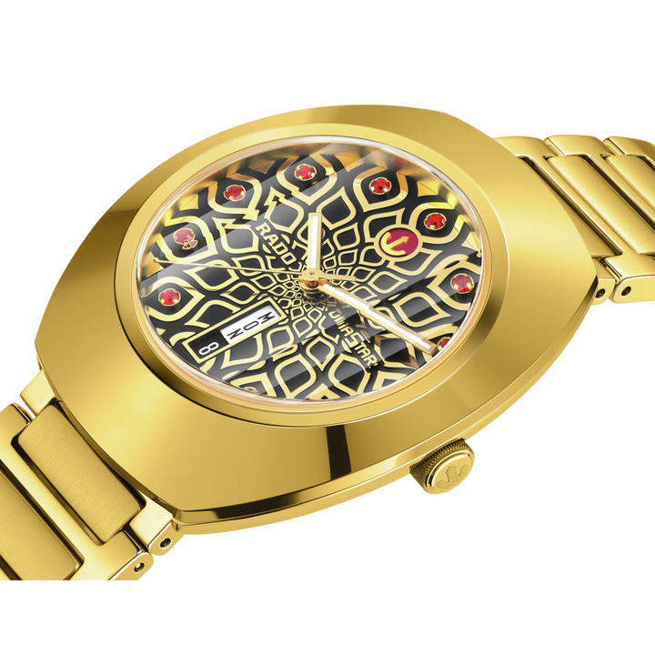 DiaStar Original Black Harmonic Pattern 38MM Watch
