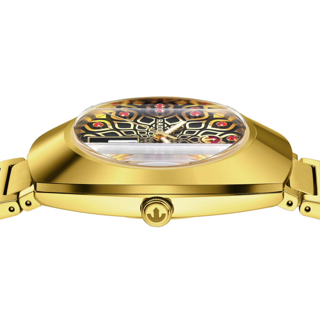DiaStar Original Black Harmonic Pattern 38MM Watch