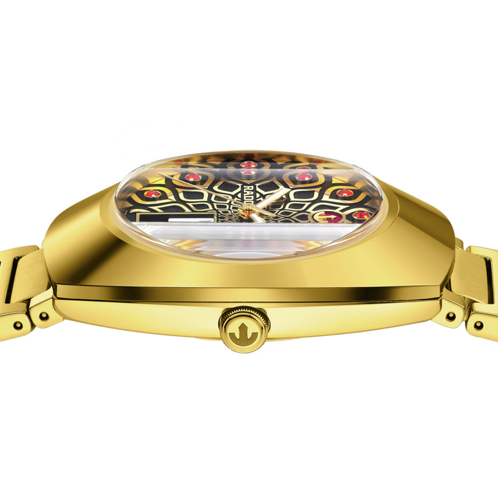DiaStar Original Black Harmonic Pattern 38MM Watch