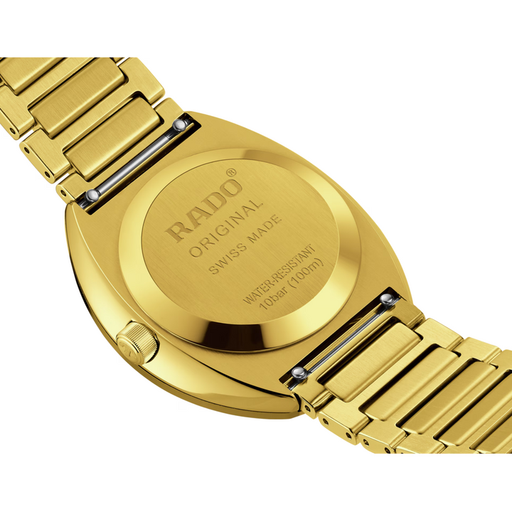 DiaStar Original Black Harmonic Pattern 38MM Watch