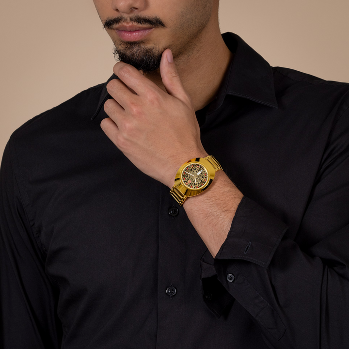 DiaStar Original Black Harmonic Pattern 38MM Watch