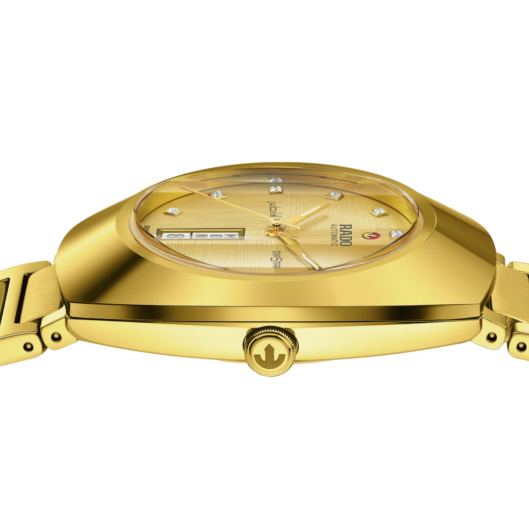 Champagne Racing Dial DiaStar Original Champagne Dial with Diamonds 38MM Watch – Kury Alta ...