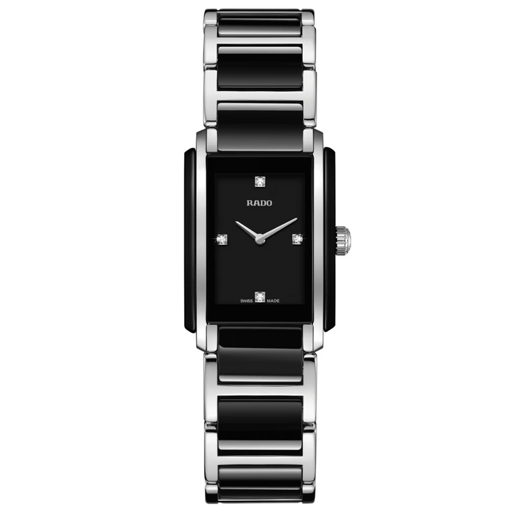 New Integral Diamonds Black Ceramic 22MM Watch