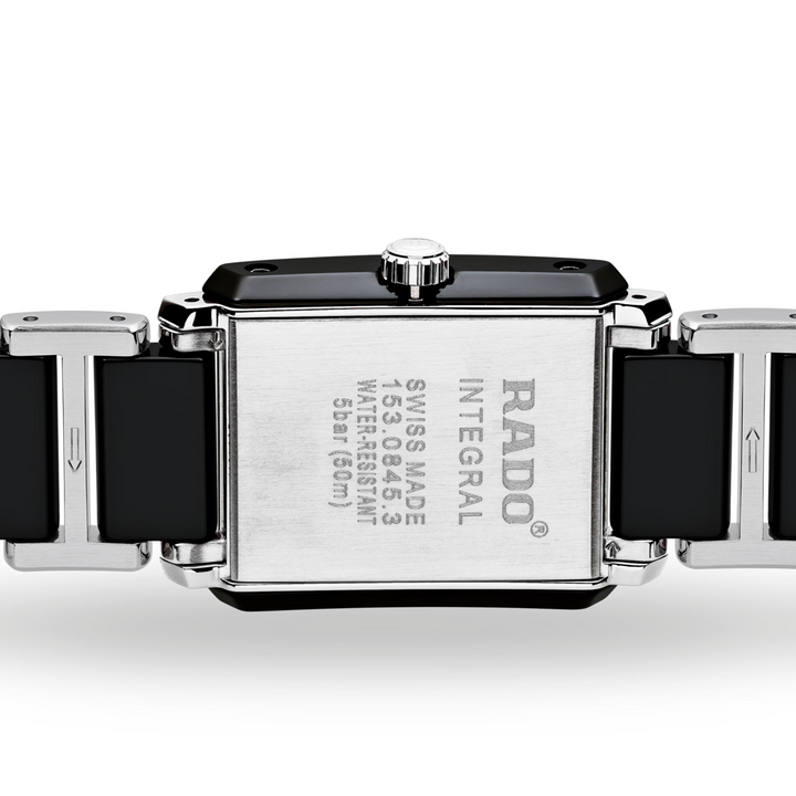 New Integral Diamonds Black Ceramic 22MM Watch
