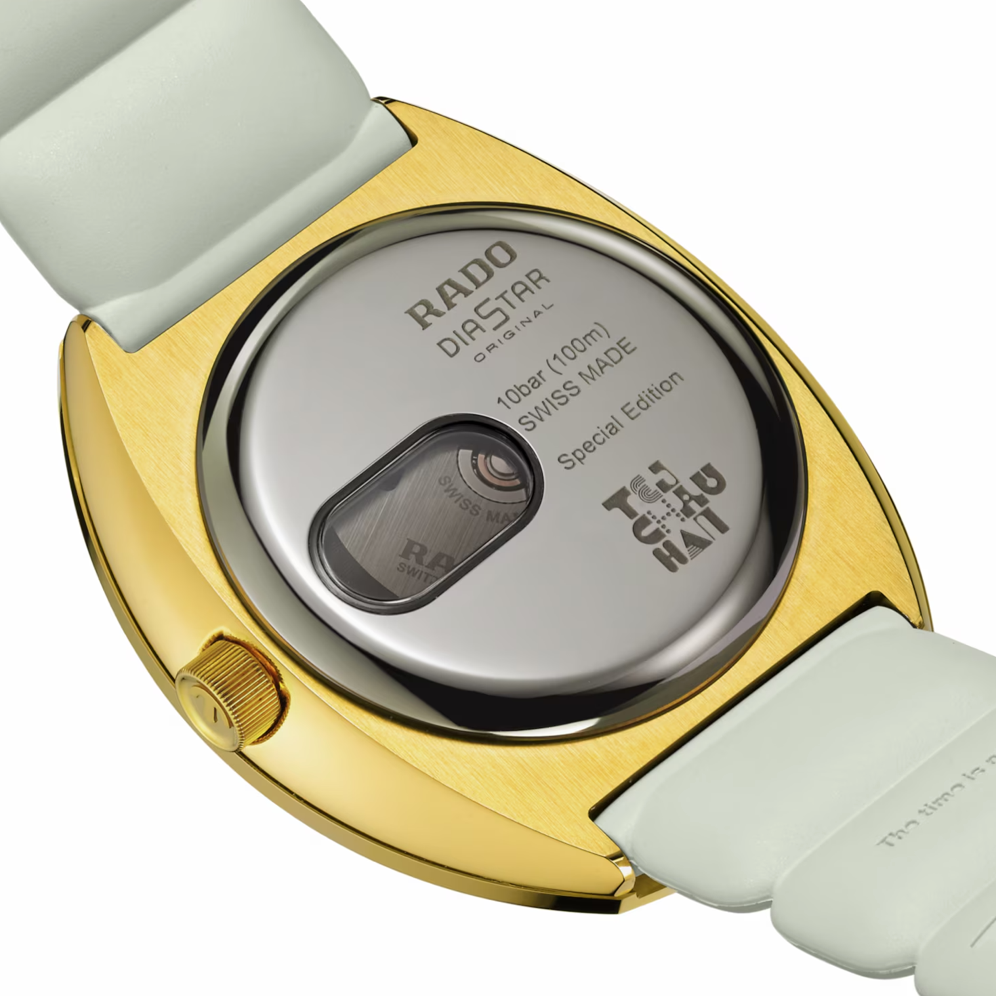 DiaStar Original Rado X Tej Chauhan 38MM Watch