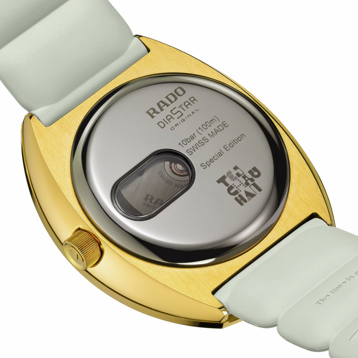 DiaStar Original Rado X Tej Chauhan 38MM Watch