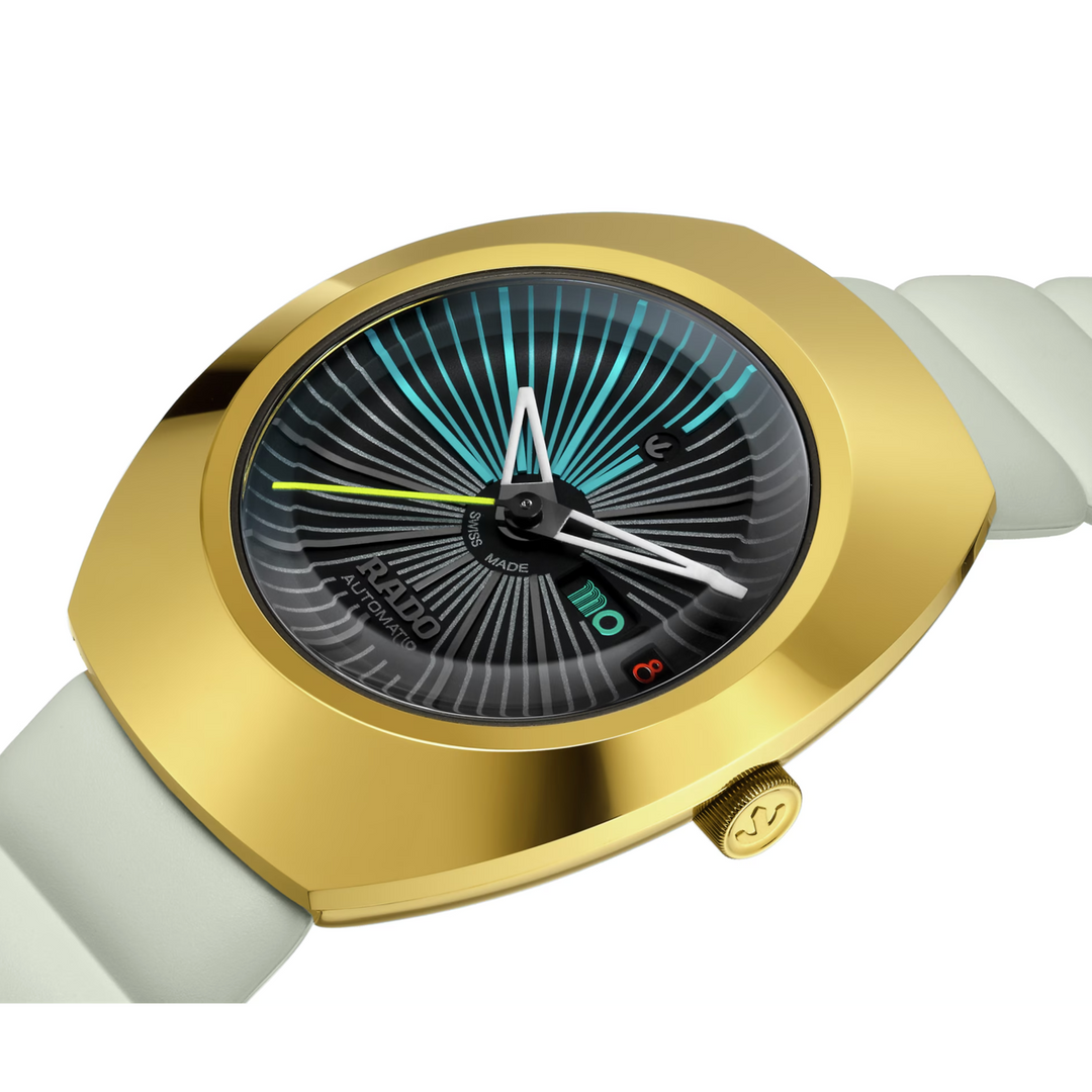 DiaStar Original Rado X Tej Chauhan 38MM Watch
