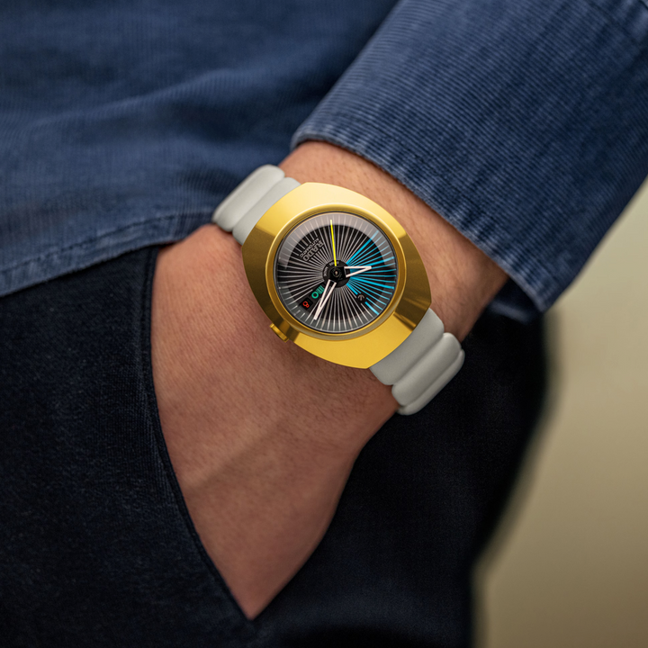 DiaStar Original Rado X Tej Chauhan 38MM Watch