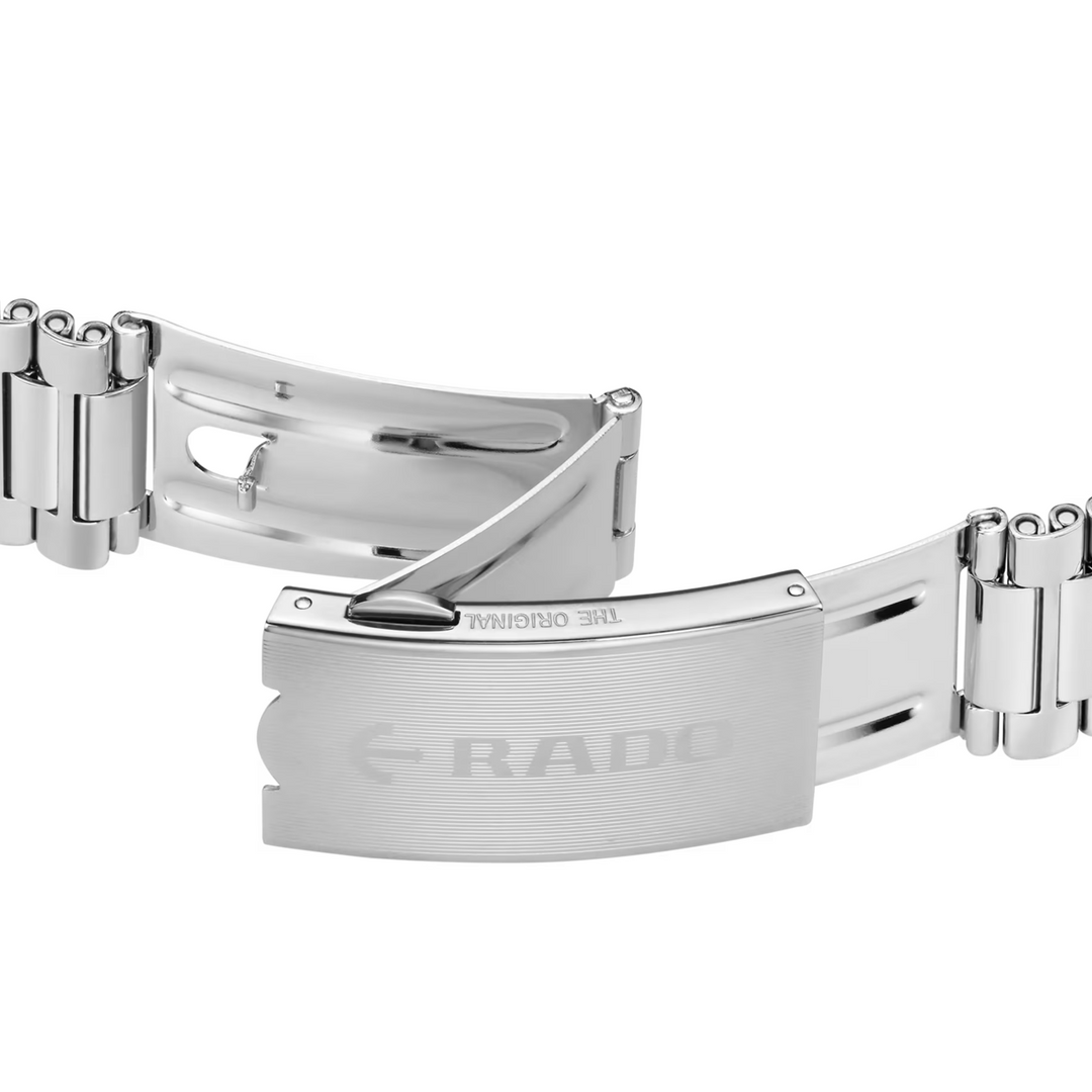 DiaStar Stainless Steel Open Heart 38MM Watch