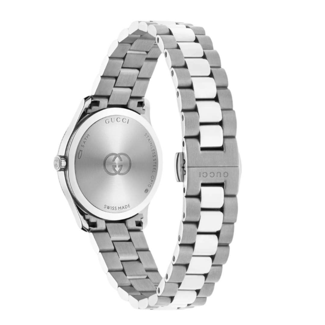 G-Timeless Slim Blue Index Dial 29MM Watch