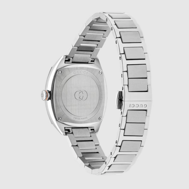 Interlocking Black Dial with Diamonds 29MM Watch