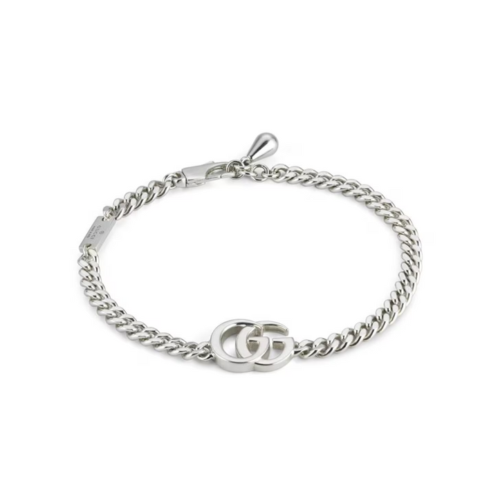 GG Marmont Silver Bracelet