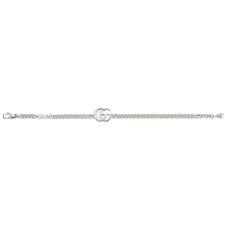GG Marmont Silver Bracelet