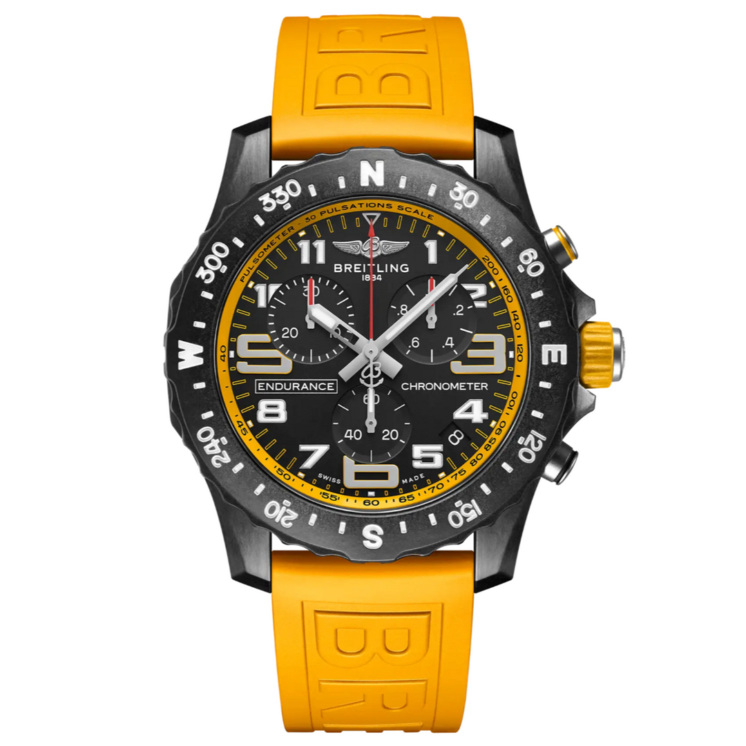 Endurance Pro Yellow 44MM Watch