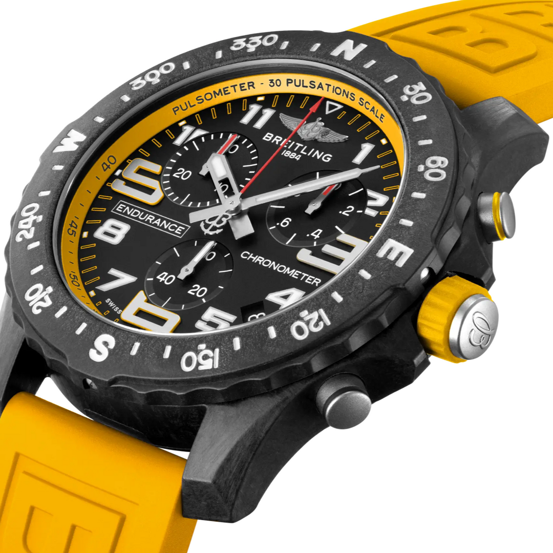 Endurance Pro Yellow 44MM Watch